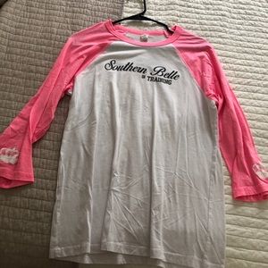 Southern Belle Baseball Tee